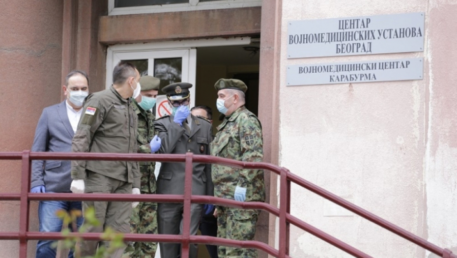 VMC Karaburma spremna za prijem pacijenata