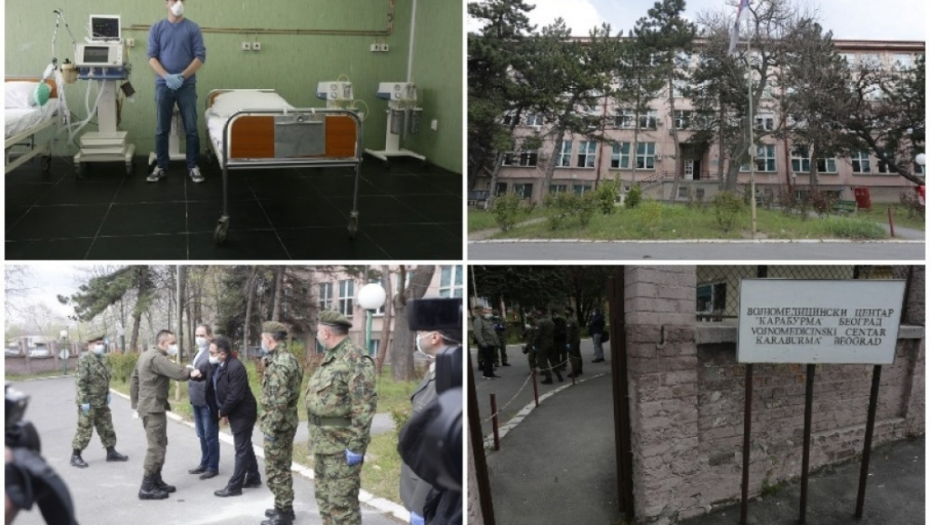 VMC Karaburma spremna za prijem pacijenata