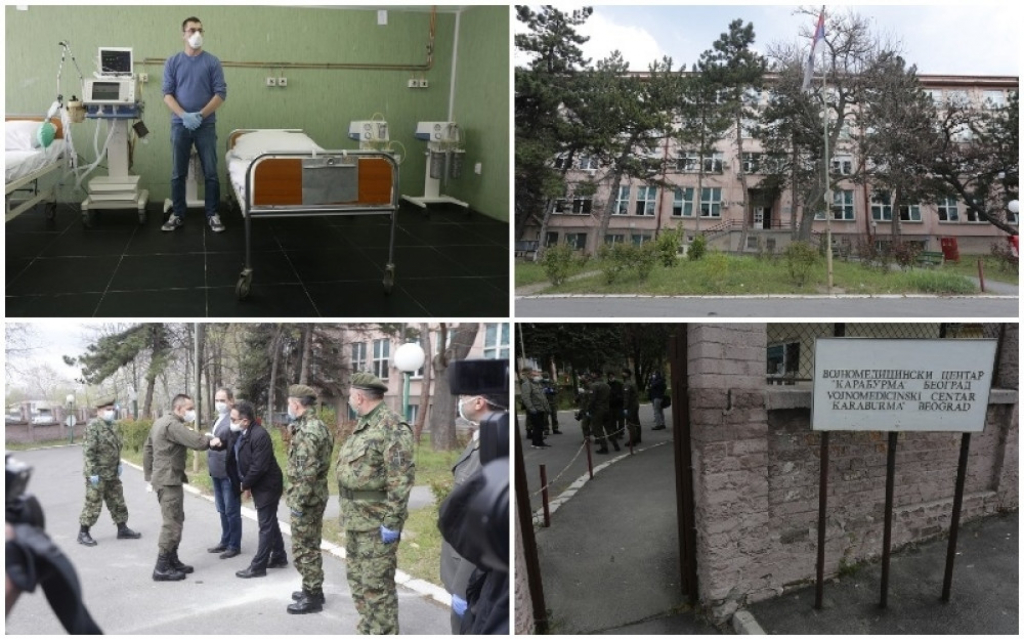 VMC Karaburma spremna za prijem pacijenata