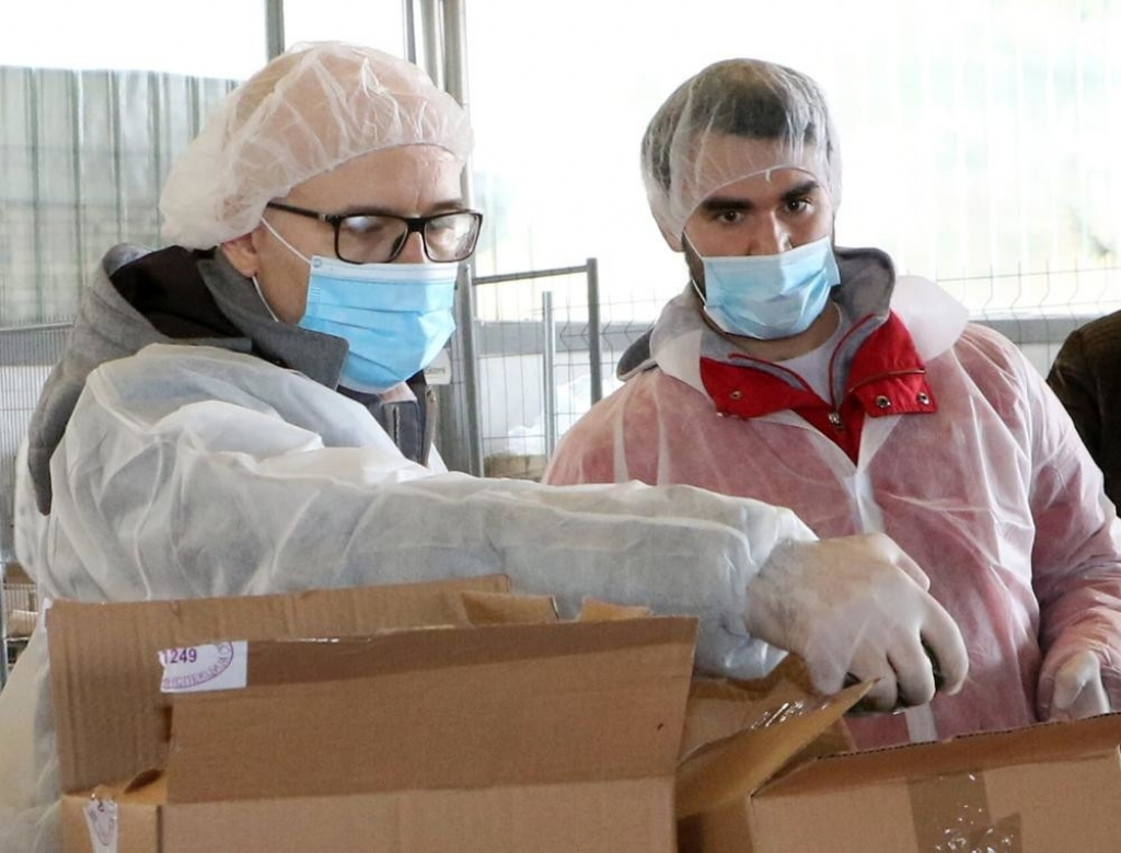 Pakovanje paketa pomoći