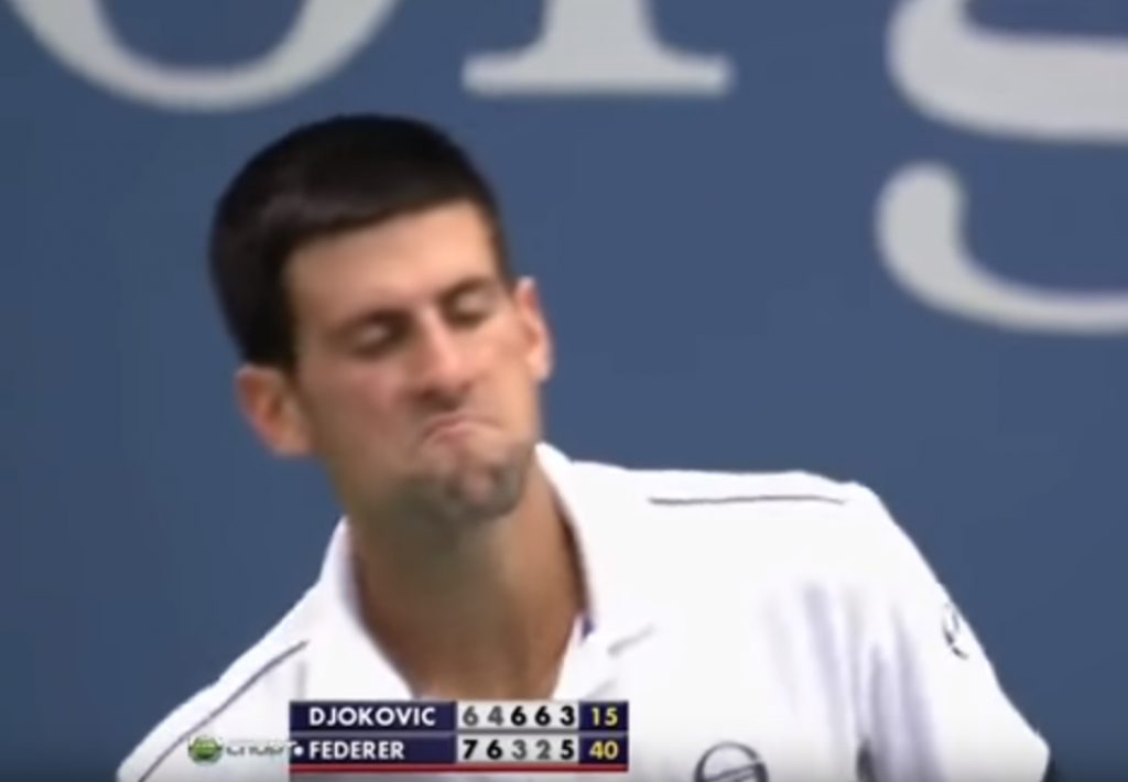 Novak Đoković  US open 2011.godine