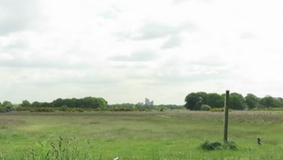 Mesto koje pripremaju za improvizovanu mrtvačnicu