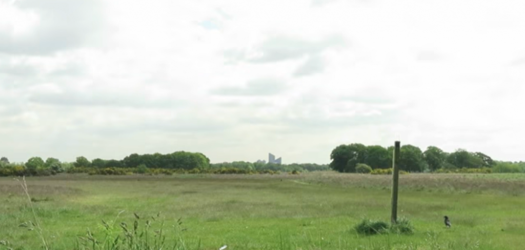 Mesto koje pripremaju za improvizovanu mrtvačnicu