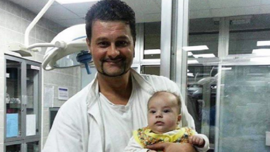 beba ostavljena u Višegradskoj