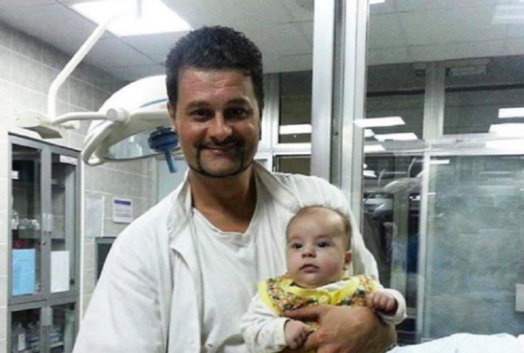 beba ostavljena u Višegradskoj