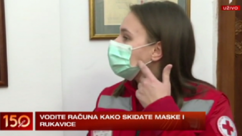 Pravilno skidanje maske