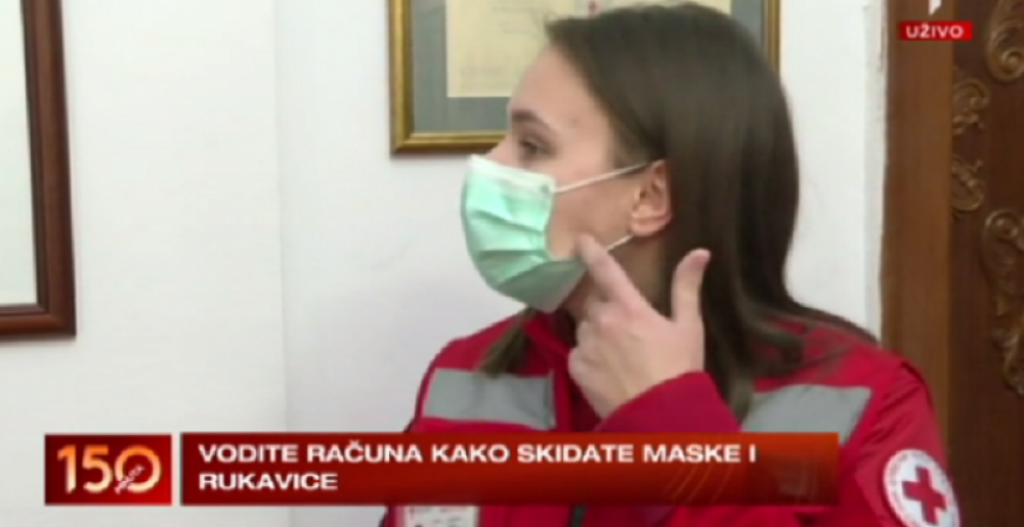 Pravilno skidanje maske