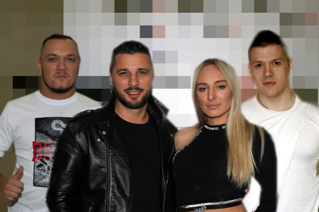 Luna, Marko, Gastoz, Sloba