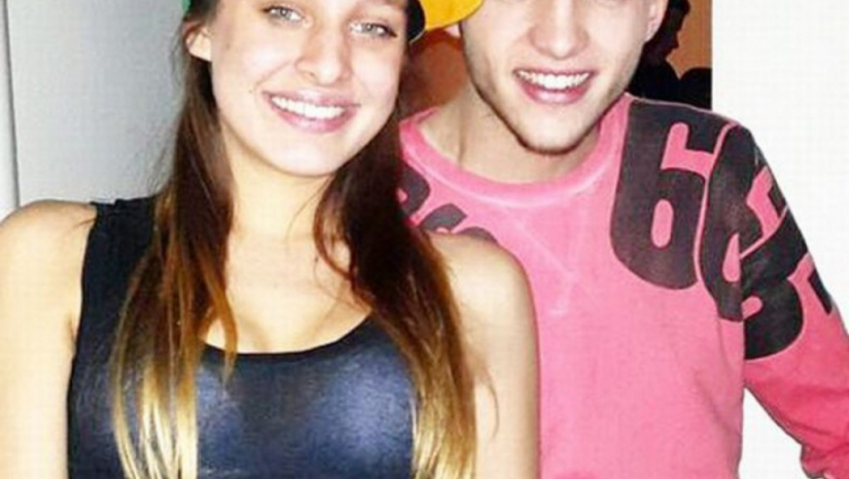 Luna Đogani i Veljko Ražnatović