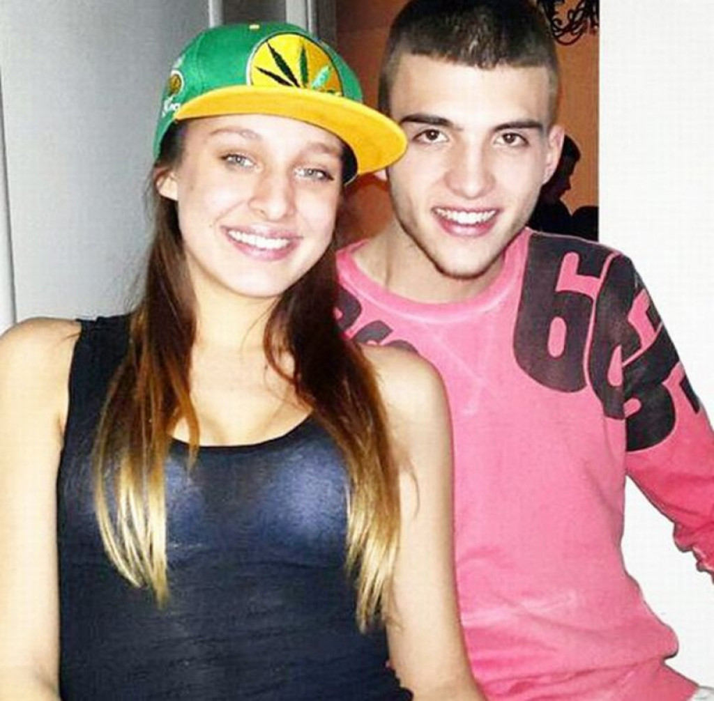 Luna Đogani i Veljko Ražnatović