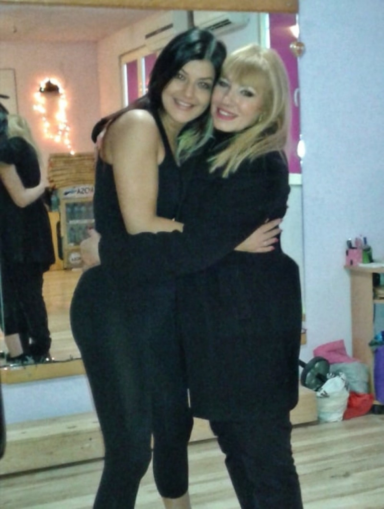 Nada Topčagić i Jelena Marjanović