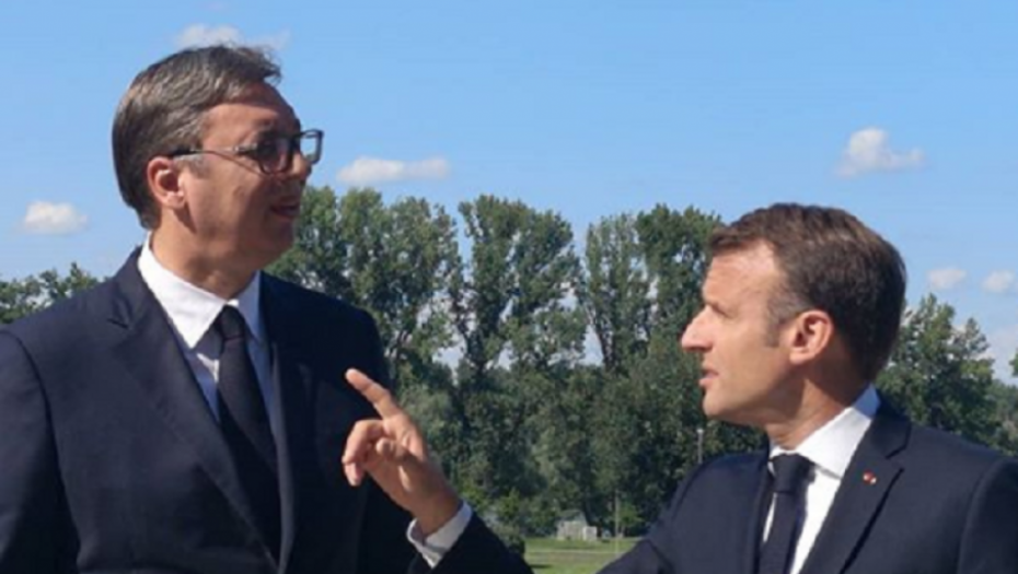 Vučić i Makron