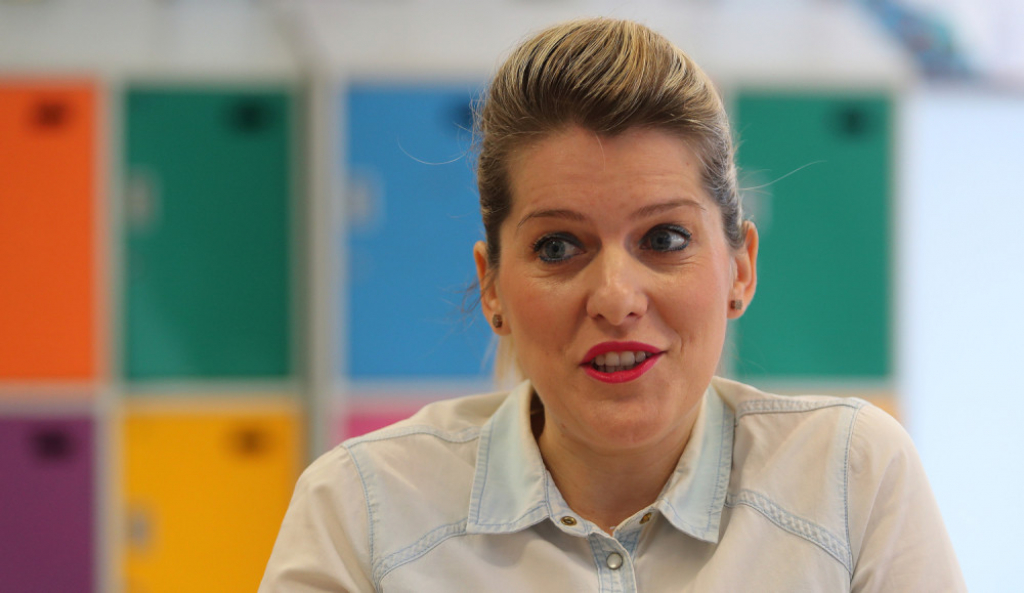 Učiteljica Bojana Ćirić