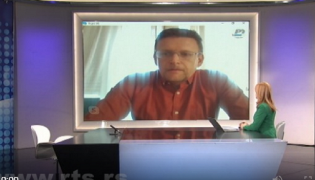 Nikola Trubint, gostovanje na RTS