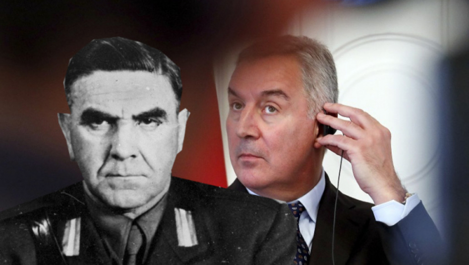 pavelić i đukanović