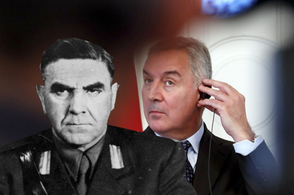 pavelić i đukanović