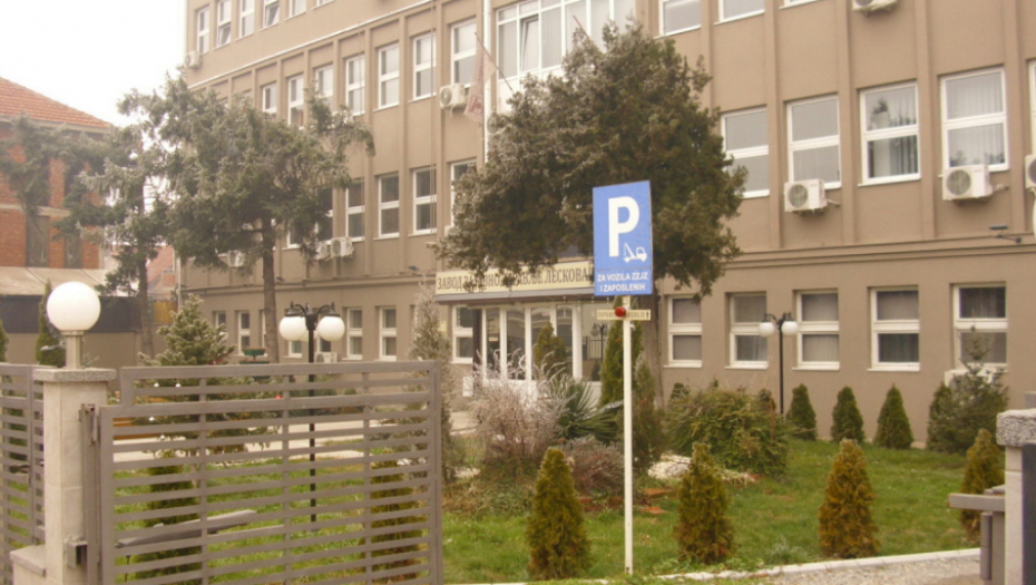 Leskovac, Jablanički okrug, bolnica