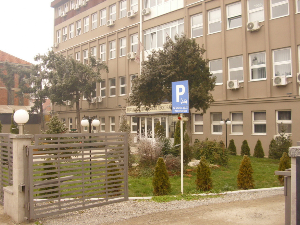 Leskovac, Jablanički okrug, bolnica