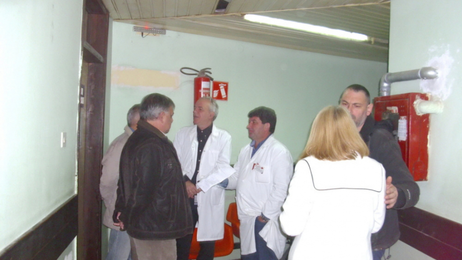 Leskovac, Jablanički okrug, bolnica