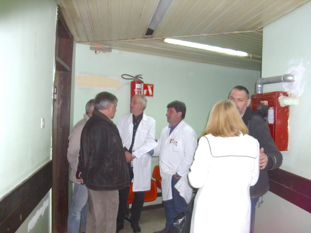 Leskovac, Jablanički okrug, bolnica