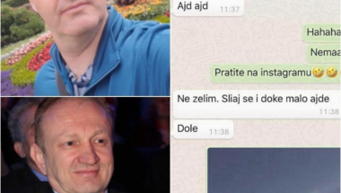 Velimirović, Đilas, poruke