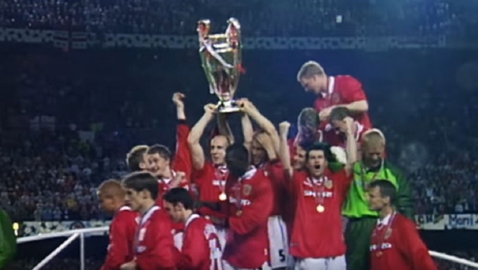 Mančester junajted 1999.