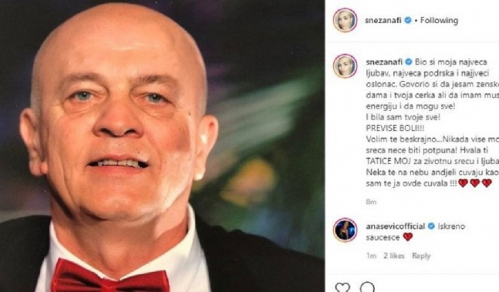 poruka Snežane Borjan