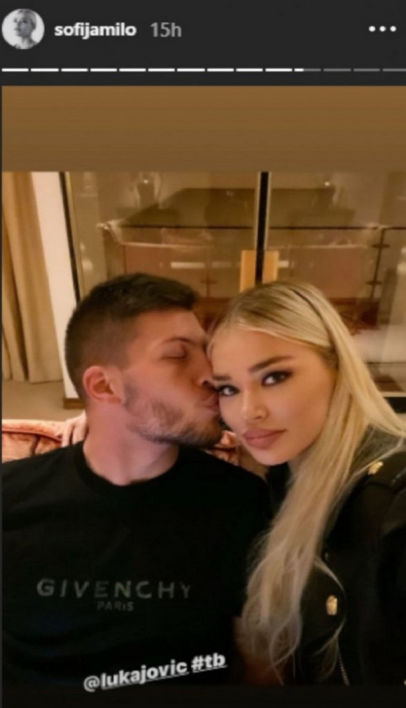 Luka Jović i Sofija Milošević