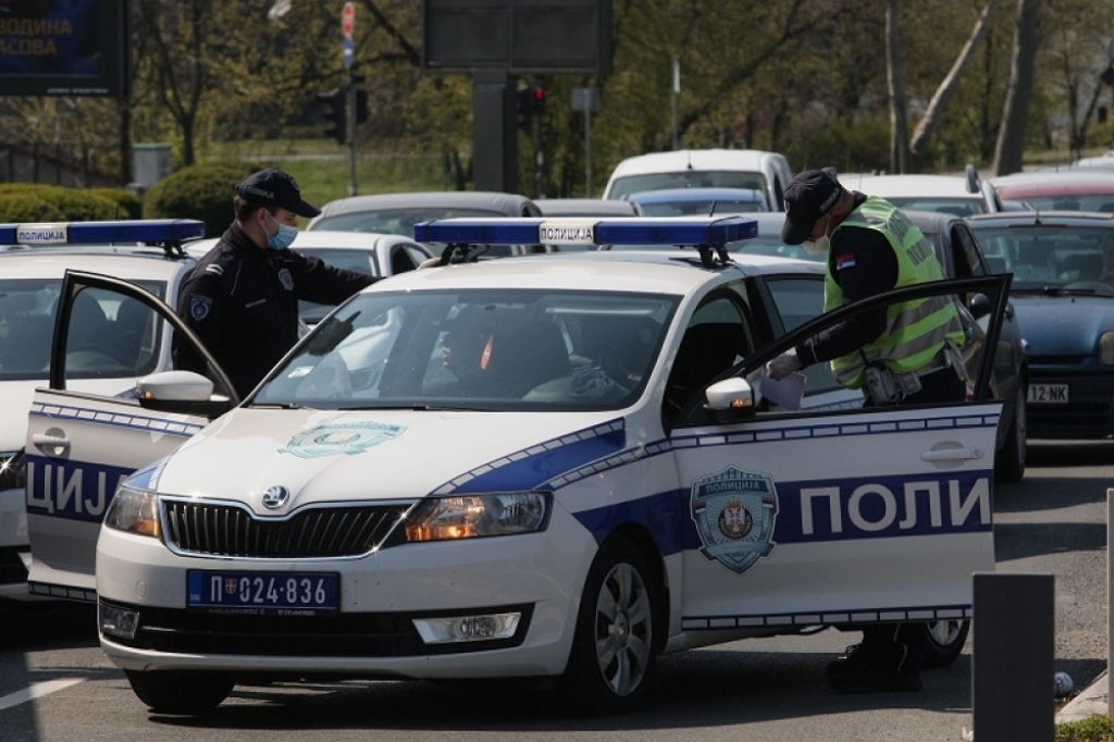 Beograd, policijski čas