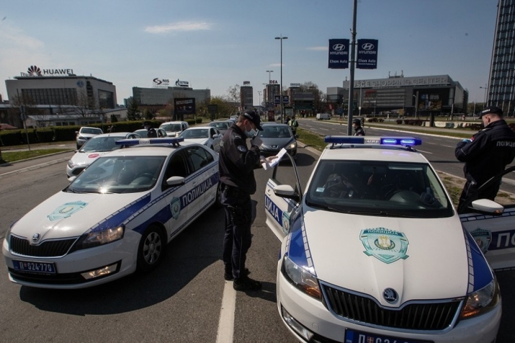 Beograd, policijski čas