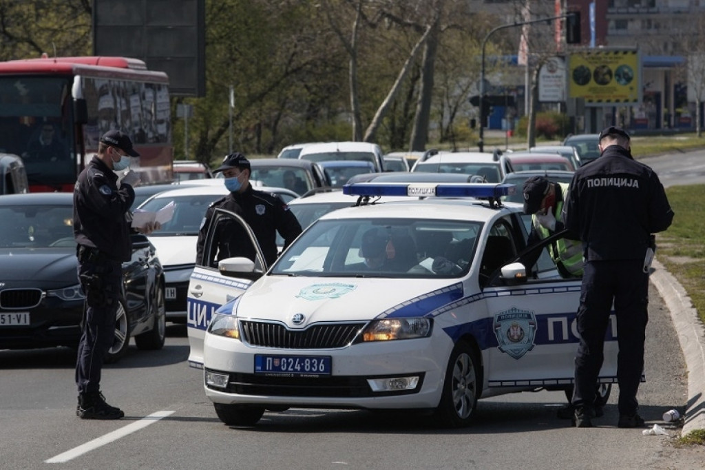 Beograd, policijski čas