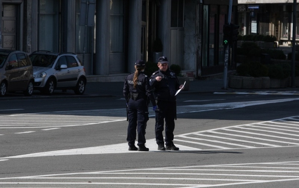 Beograd, policijski čas