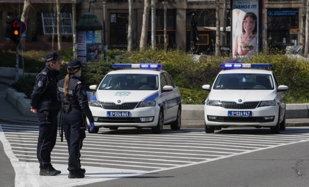 Beograd, policijski čas
