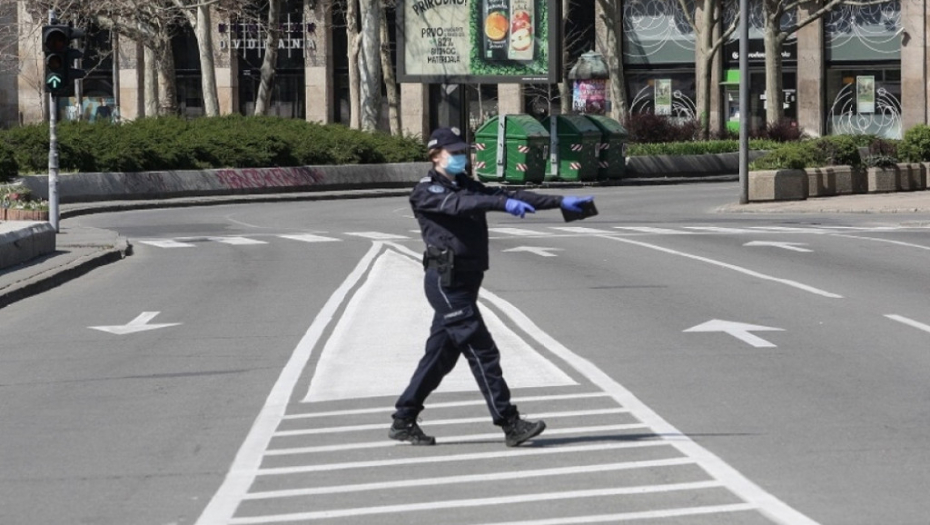 Beograd, policijski čas
