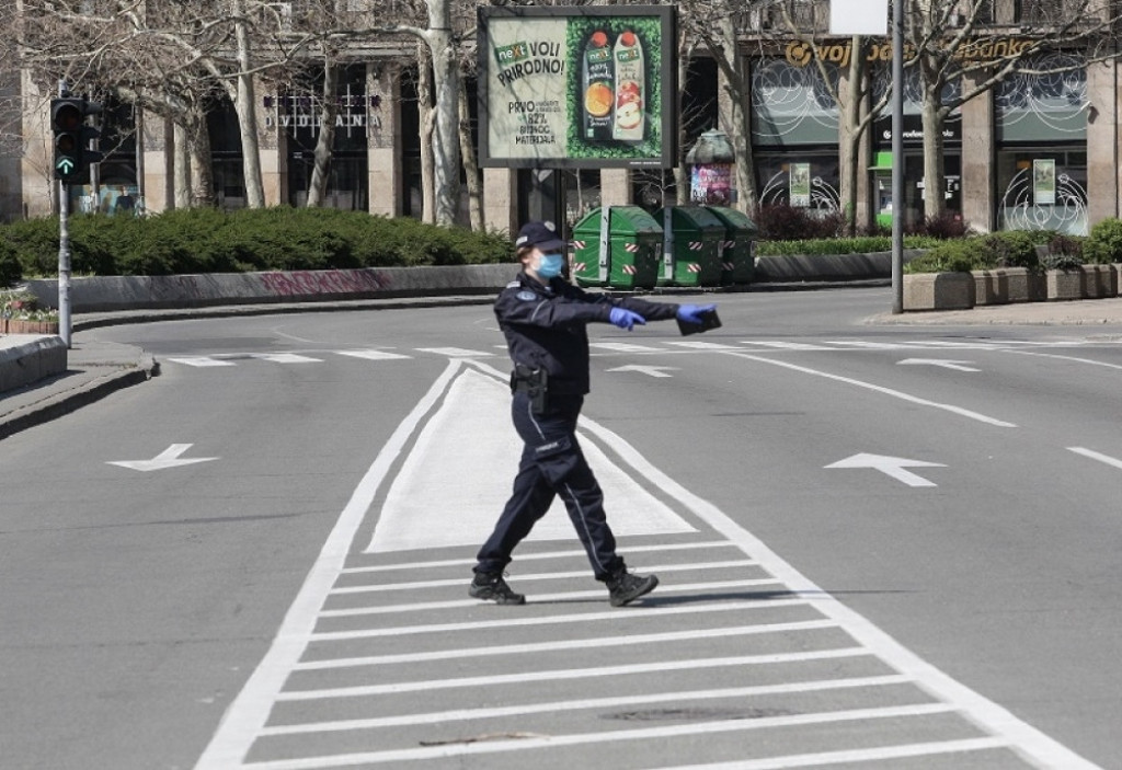 Beograd, policijski čas
