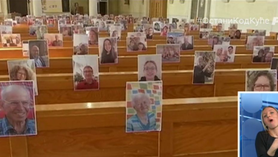 Služba u Nemačkoj crkvi 