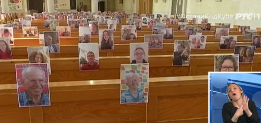 Služba u Nemačkoj crkvi