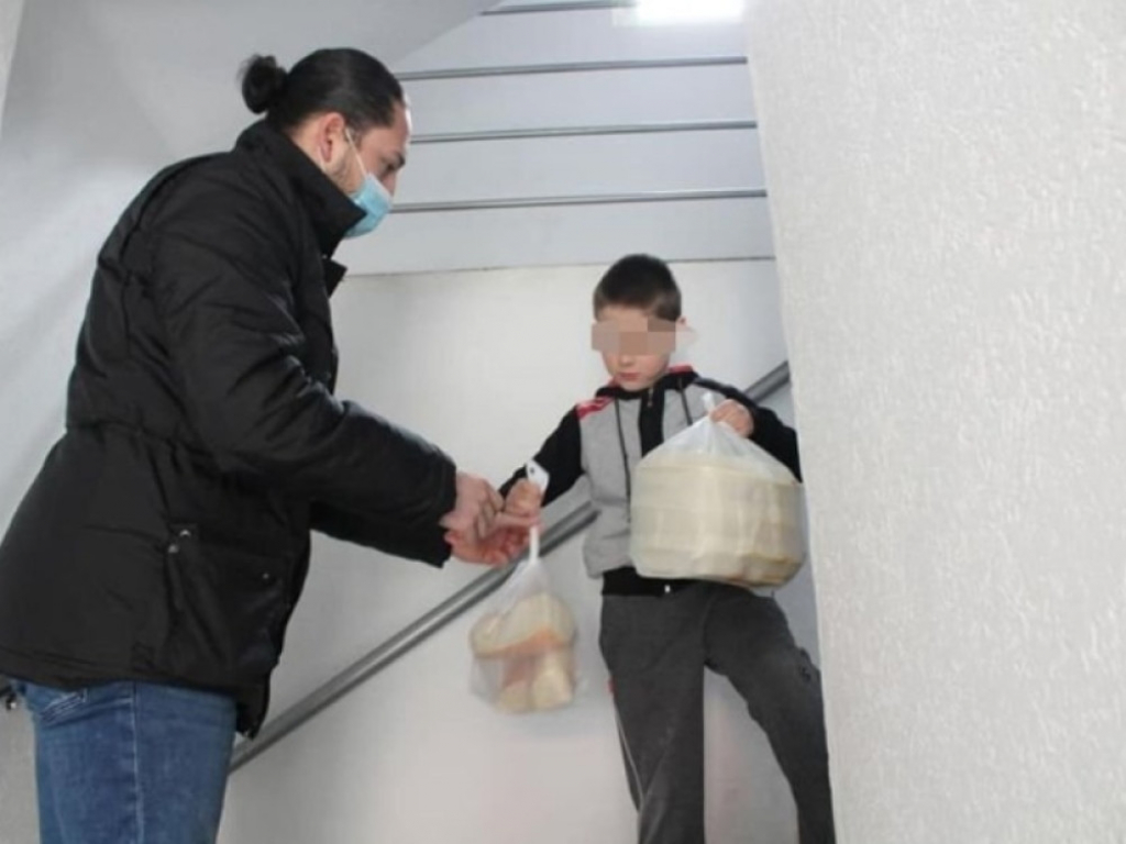 Humani gest mladih Jagodinaca