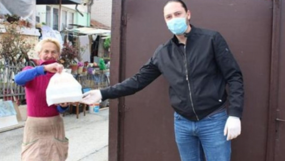 Humani gest mladih Jagodinaca