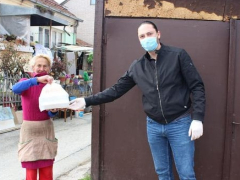 Humani gest mladih Jagodinaca