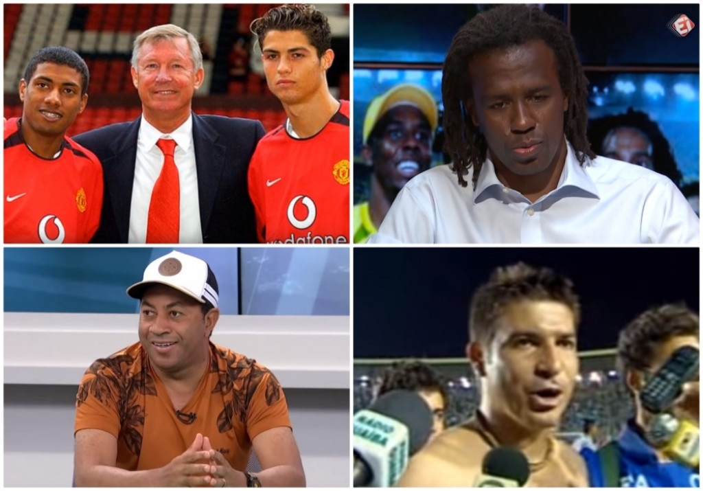 Kleberson, Roke Junior, De Souza i Luizao