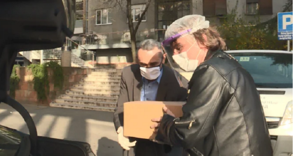 Željko Mitrović uručio donaciju kolegama