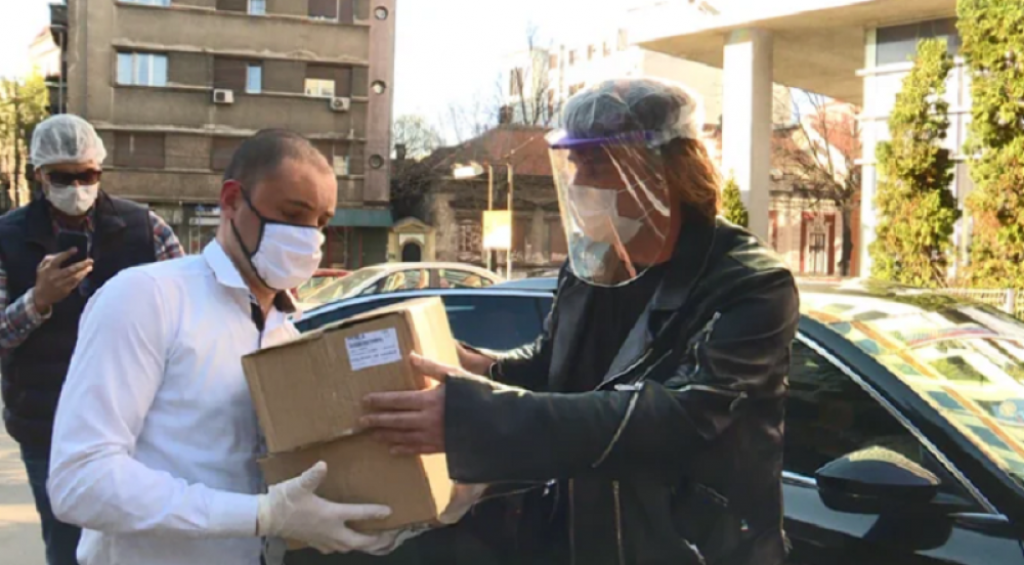 Željko Mitrović uručio donaciju kolegama