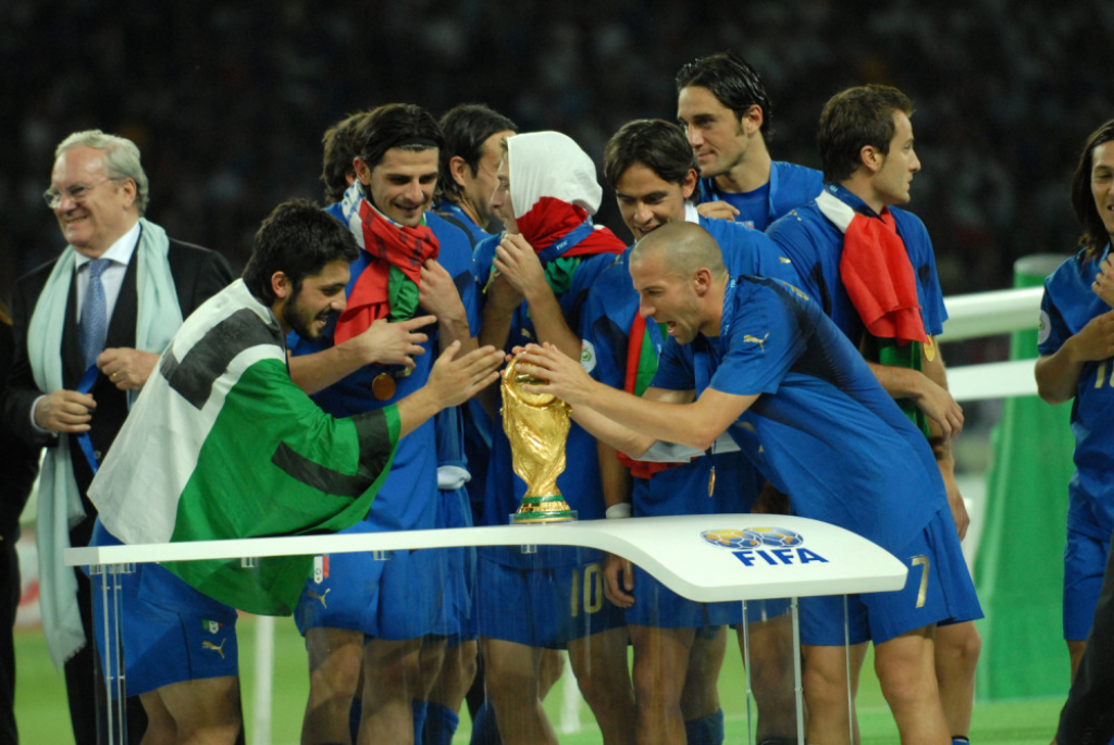 Jakvinta - Svetsko prvenstvo 2006. godine Italija