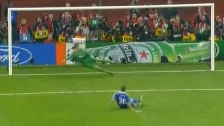 Džon Teri promašen penal