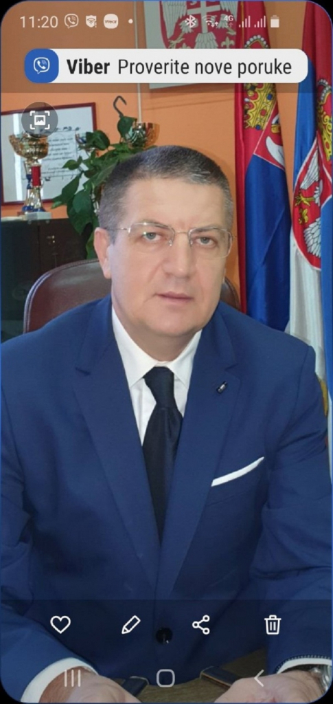 Goran Čimburović, predsednik Osnovnog suda u Bečeju