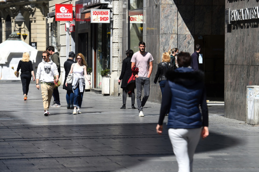 Vremenska prognoza, šetnja