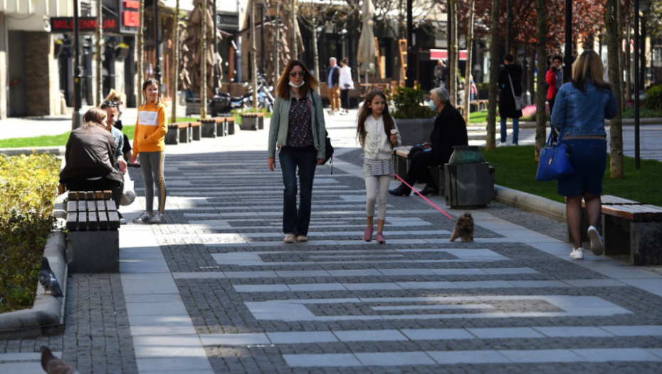 Vremenska prognoza, šetnja