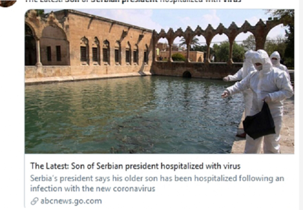 Svetski mediji izveštavaju o tome da Vučićev sin ima koronavirus