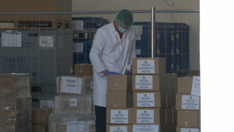 Počela dostava paketa penzionerima sa najnižim primanjima